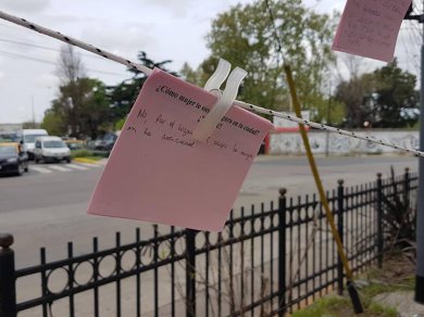 Violencia de género: la importancia de tomar el espacio público