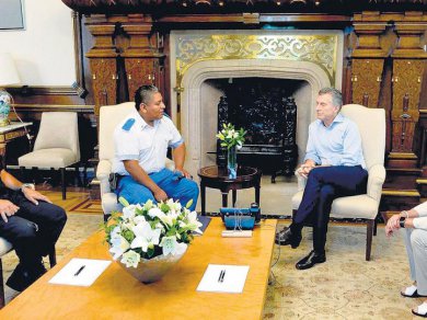 Chocobar a juicio por homicidio agravado