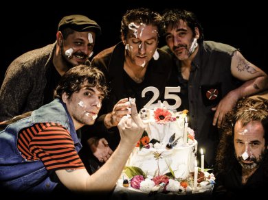 Un cuarto de siglo en el exilio