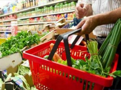 La canasta básica aumentó 7,5% en octubre