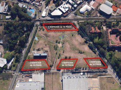 Peligra el Parque de La isla en Paternal 