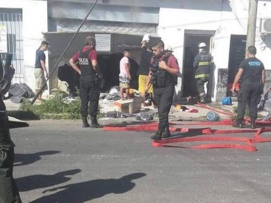 Otra muerte en un taller clandestino de Mataderos 