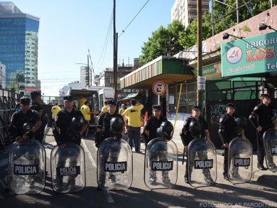 El Gobierno de la Ciudad desalojó la asamblea de Villa Urquiza