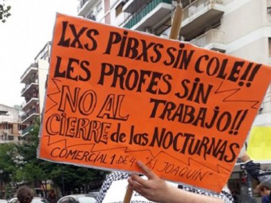 El ajuste llegó a las nocturnas