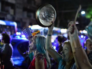 Cuarto ruidazo contra los tarifazos