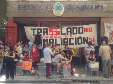 La Justicia avaló el traslado de la Escuela de Cerámica