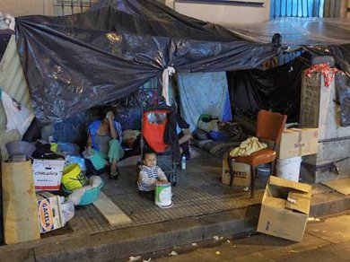 Se duplicó la indigencia en la Ciudad