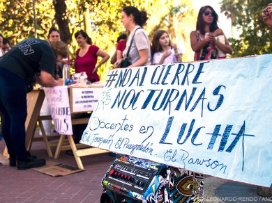 Marcha atrás con el cierre de las nocturnas