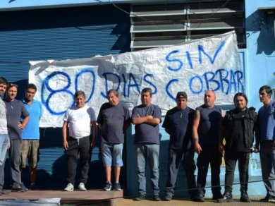 Un año de lucha y resistencia