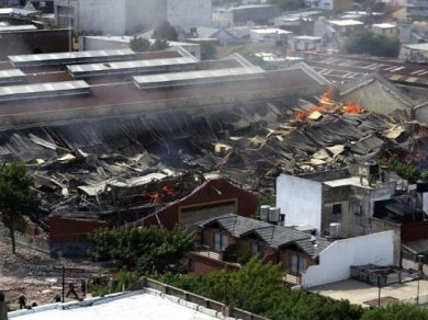 Iron Mountain: cinco años de impunidad