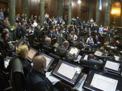 La oposición no logró reunir las firmas para tratar la emergencia tarifaria