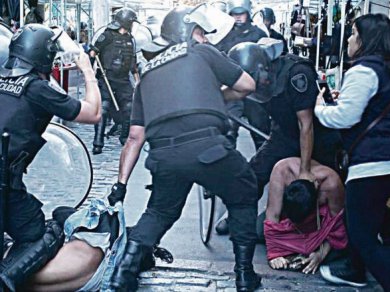 La brutalidad como única norma