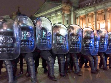 Presentan el informe sobre la situación represiva en Argentina