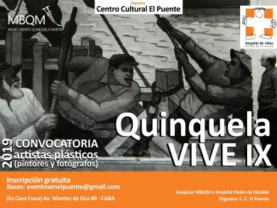 Homenaje a Quinquela en el Hospital del Niños Pedro Elizalde