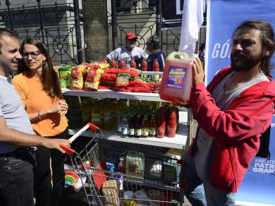 Gondolazo contra la cartelización