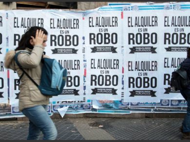 La Justicia porteña declaró inconstitucional la ley de alquileres