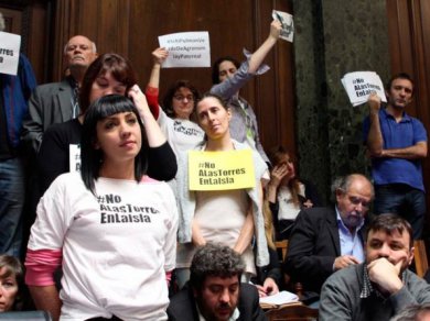 Menos espacios verdes, más negocios inmobiliarios