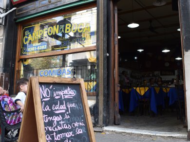 Ante el hambre, solidaridad