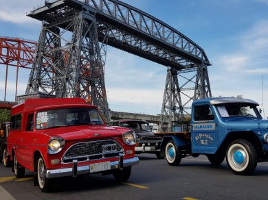 Rastrojerazo en la ciudad