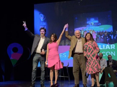 Lanzaron el frente Ampliar para competir en la Ciudad 