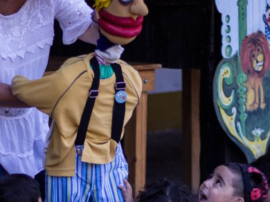 “En la Calle de los Títeres hay pasado y mucho futuro”