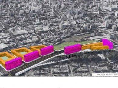 Macri pusó en venta los terrenos del Barrio Playón de Chacarita