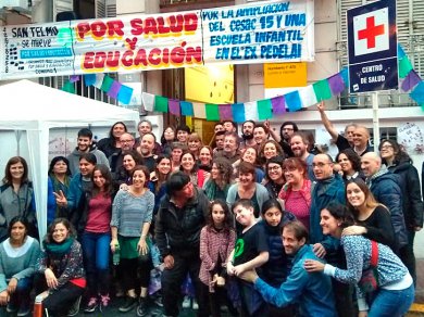 Vecinos de San Telmo impulsan la creación de un Polo Comunitario de Salud y Educación