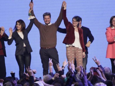 La ciudad quedó cerca del ballotage