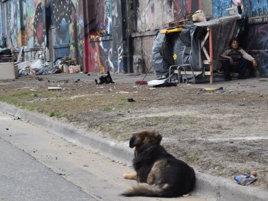  Sobrevivir en la calle