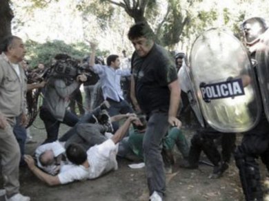 Un funcionario de Larreta fue procesado por la represión en el Borda