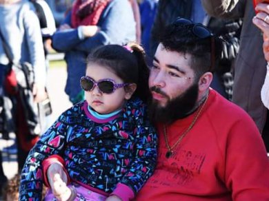 Comienza el juicio al policía que le disparó a Lucas Cabello