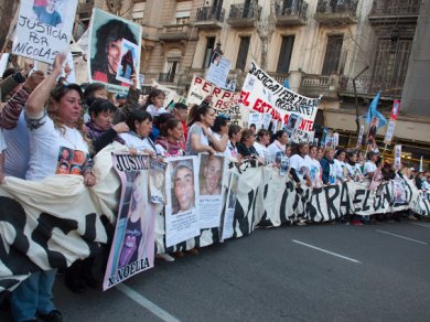 Quinta Marcha Nacional contra el Gatillo Fácil