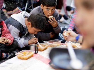 Casi el 30% de los niños padece de déficit alimenticio