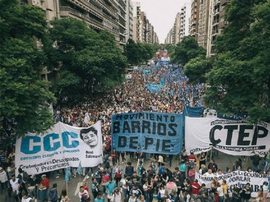El pedido de emergencia alimentario vuelve a tomar las calles