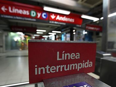 Habrá paro en todas las líneas de subte