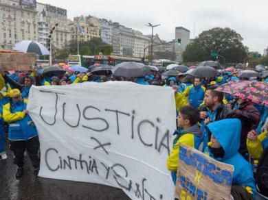 Reclamo de Justicia por los Agentes de Tránsito atropellados