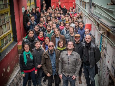 FACAFF: el festival de la familia del tango autogestivo