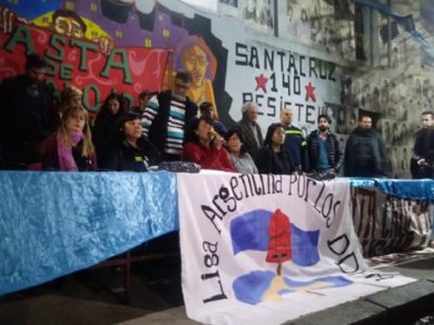 Parque Patricios: 106 familias resisten un inminente desalojo 