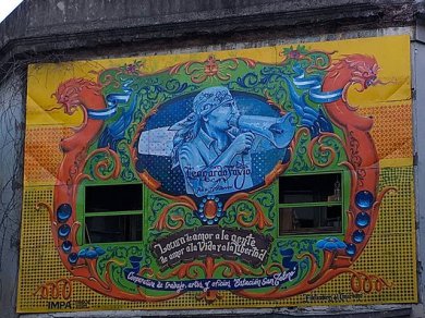 Homenaje a Leonardo Favio en San Telmo