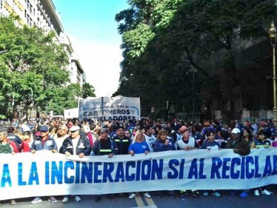 La Justicia declaró inconstitucional la ley de incineración de residuos