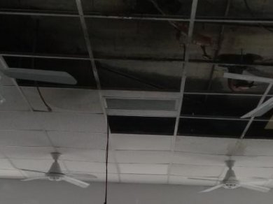 Se incendió un aula en el Polo Educativo Carlos Mugica