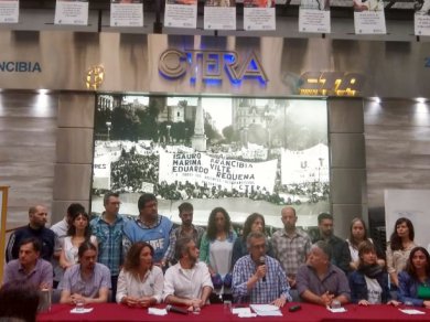 Los gremios docentes denunciarán penalmente a Larreta