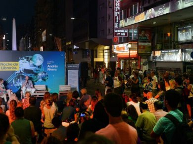 Un clásico de la avenida Corrientes