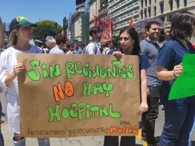 Los residentes ganaron la batalla contra la precarización