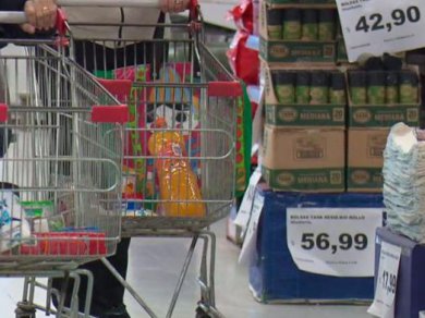 La inflación anual en la ciudad superó el 50%