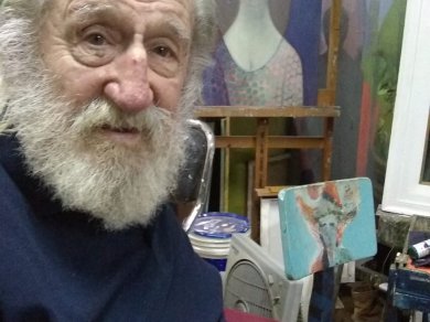 “Todavía no pinté mi mejor obra”