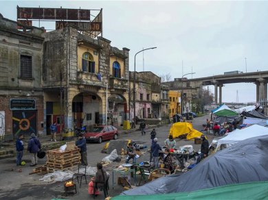 Existen 200 órdenes de desalojos en la ciudad