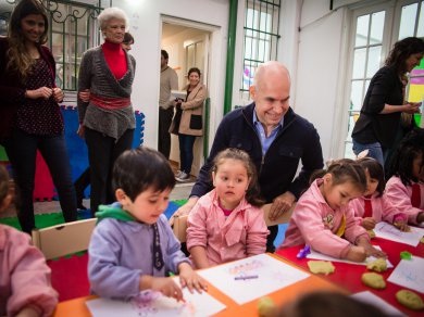  Denuncian al Gobierno porteño por desfinanciar dos Centros de Primera Infancia en Barracas