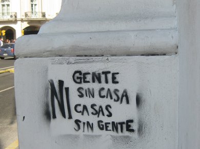 Presentan un proyecto para gravar los inmuebles vacíos