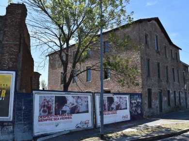 Barraca Peña: historia de un abandono